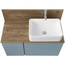 Столешница 100 см дуб рустикальный Акватон Мишель 1A256703MIDR0