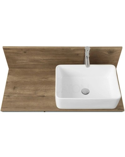 Столешница 100 см дуб рустикальный Акватон Мишель 1A256703MIDR0