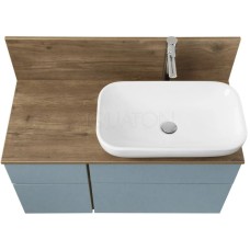 Столешница 100 см дуб рустикальный Акватон Мишель 1A256703MIDR0