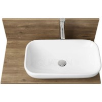 Столешница 80 см дуб рустикальный Акватон Мишель 1A256603MIDR0