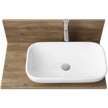 Столешница 80 см дуб рустикальный Акватон Мишель 1A256603MIDR0