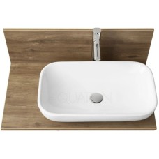 Столешница 80 см дуб рустикальный Акватон Мишель 1A256603MIDR0