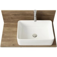 Столешница 80 см дуб рустикальный Акватон Мишель 1A256603MIDR0