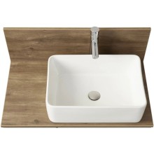 Столешница 80 см дуб рустикальный Акватон Мишель 1A256603MIDR0