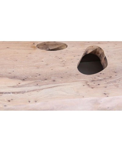 Столешница вяз 96 см с отверстиями Velvex Felay stFEL.100.1-71