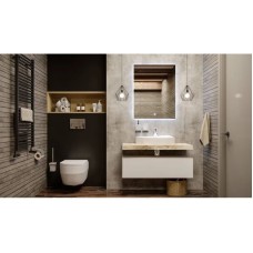 Столешница вяз 96 см с отверстиями Velvex Felay stFEL.100.1-71