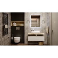 Столешница вяз 96 см без отверстий Velvex Felay stFEL.100-71