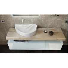 Столешница вяз 140 см без отверстий Velvex Felay stFEL.140-71