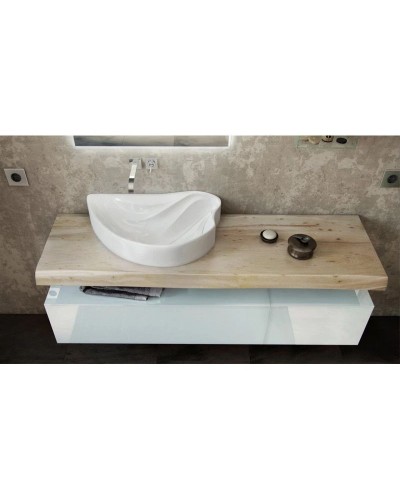 Столешница вяз 140 см без отверстий Velvex Felay stFEL.140-71