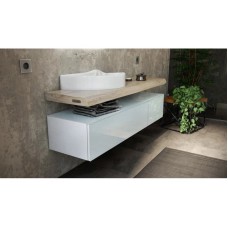 Столешница вяз 140 см без отверстий Velvex Felay stFEL.140-71