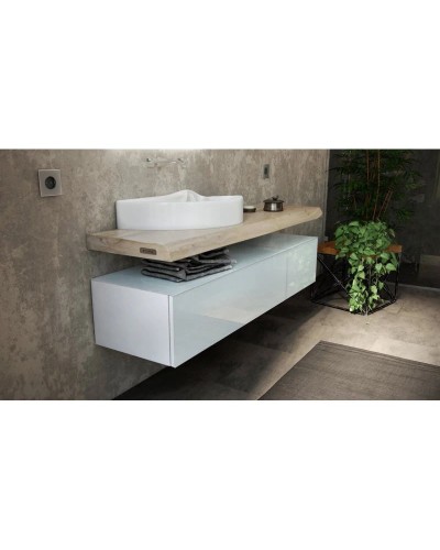 Столешница вяз 140 см без отверстий Velvex Felay stFEL.140-71