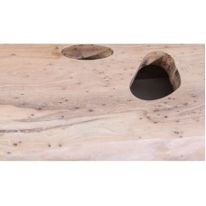 Столешница вяз 140 см с отверстиями Velvex Felay stFEL.140.1-71