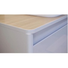 Столешница белый/шатанэ 68,8 см без отверстий Velvex Klaufs StKLA.70.MH-216.617