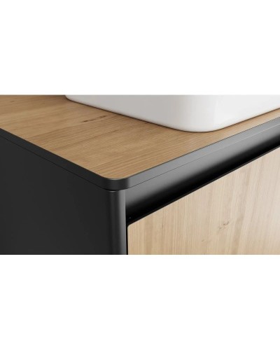 Столешница черный/шатанэ 68,8 см без отверстий Velvex Klaufs StKLA.70.MH-217.617