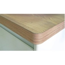 Столешница шатанэ 88,7 см без отверстий Velvex Klaufs StKLA.90.IL-617