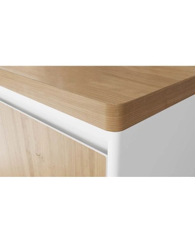 Столешница шатанэ 120 см без отверстий, тумба справа Velvex Klaufs StKLA.120.61.TP.IL-617