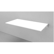 Столешница белый 120 см без отверстий, тумба слева Velvex Klaufs StKLA.120.60.TL.MH-216.616