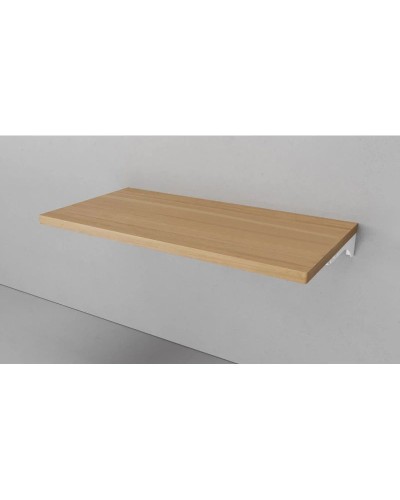 Столешница шатанэ 120 см без отверстий, тумба слева Velvex Klaufs StKLA.120.51.TL.IL-617