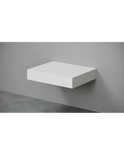 Столешница белый 60 см без отверстий Velvex Unique Unit st.UNI.60-626