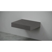 Столешница графит 60 см без отверстий Velvex Unique Unit st.UNI.60-627