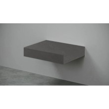 Столешница графит 60 см без отверстий Velvex Unique Unit st.UNI.60-627