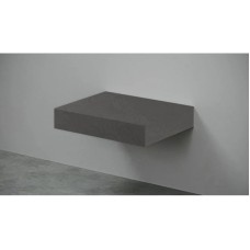 Столешница графит 60 см без отверстий Velvex Unique Unit st.UNI.60-627