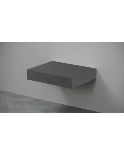 Столешница графит 60 см без отверстий Velvex Unique Unit st.UNI.60-627