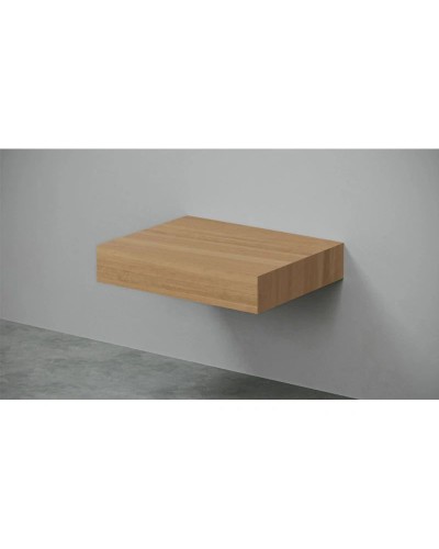 Столешница дуб французский 60 см без отверстий Velvex Unique Unit st.UNI.60-67