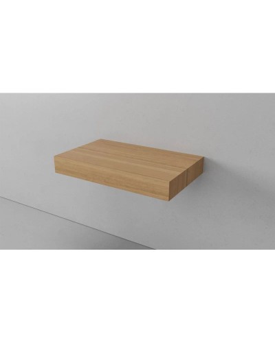 Столешница дуб французский 80 см без отверстий Velvex Unique Unit st.UNI.80-67