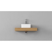 Столешница дуб французский 80 см без отверстий Velvex Unique Unit st.UNI.80-67