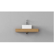 Столешница дуб французский 80 см без отверстий Velvex Unique Unit st.UNI.80-67