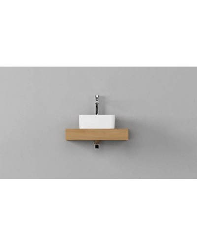 Столешница дуб французский 60 см без отверстий Velvex Unique Unit st.UNI.60-67