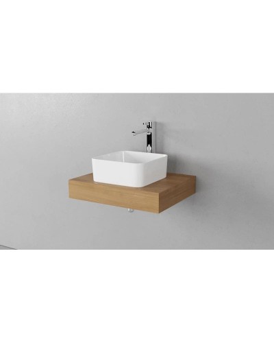 Столешница дуб французский 60 см без отверстий Velvex Unique Unit st.UNI.60-67