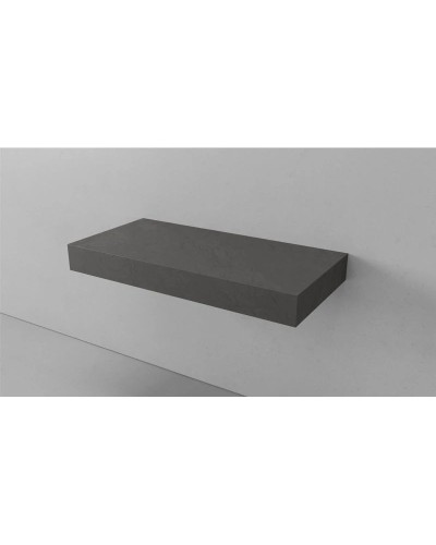 Столешница графит 100 см без отверстий Velvex Unique Unit st.UNI.100-627