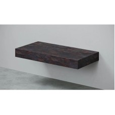 Столешница подземный чугун 100 см без отверстий Velvex Unique Unit st.UNI.100-629