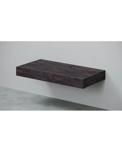 Столешница подземный чугун 100 см без отверстий Velvex Unique Unit st.UNI.100-629