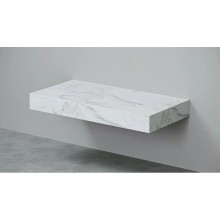 Столешница белый мрамор 100 см без отверстий Velvex Unique Unit st.UNI.100-630