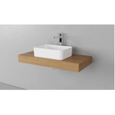 Столешница дуб французский 100 см без отверстий Velvex Unique Unit st.UNI.100-67