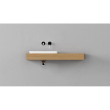 Столешница дуб французский 100 см без отверстий Velvex Unique Unit st.UNI.100-67