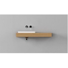 Столешница дуб французский 100 см без отверстий Velvex Unique Unit st.UNI.100-67