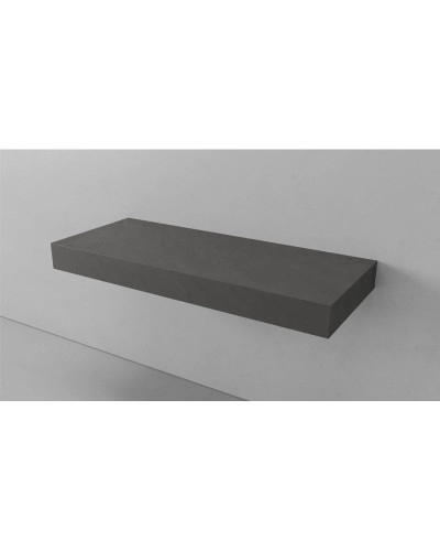 Столешница графит 120 см без отверстий Velvex Unique Unit st.UNI.120-627