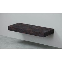 Столешница подземный чугун 120 см без отверстий Velvex Unique Unit st.UNI.120-629