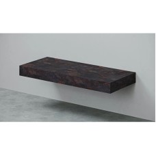 Столешница подземный чугун 120 см без отверстий Velvex Unique Unit st.UNI.120-629