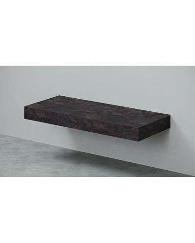 Столешница подземный чугун 120 см без отверстий Velvex Unique Unit st.UNI.120-629