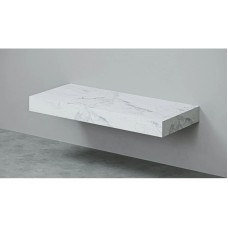 Столешница белый мрамор 120 см без отверстий Velvex Unique Unit st.UNI.120-630