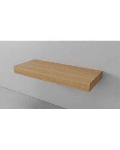 Столешница дуб французский 120 см без отверстий Velvex Unique Unit st.UNI.120-67