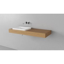 Столешница дуб французский 120 см без отверстий Velvex Unique Unit st.UNI.120-67