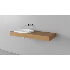 Столешница дуб французский 120 см без отверстий Velvex Unique Unit st.UNI.120-67