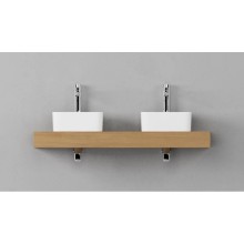 Столешница дуб французский 120 см без отверстий Velvex Unique Unit st.UNI.120-67