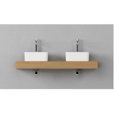 Столешница дуб французский 120 см без отверстий Velvex Unique Unit st.UNI.120-67